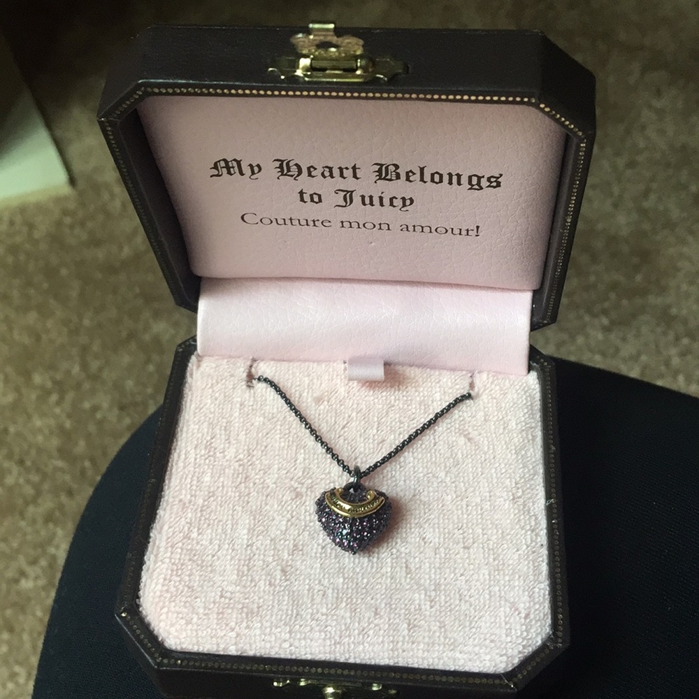 Juicy Couture necklace